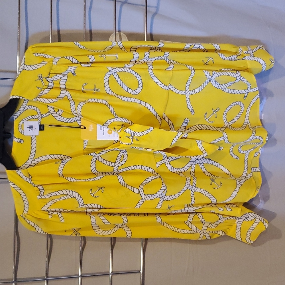 Cabi Reef Knot Blouse